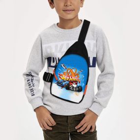 Сумка через плече дитяча Hot Wheels 29х17 см сумка слінг для хлопчика (02249)