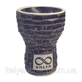 Чаша для Кальяна Unlimited Ceramics UNLTD Turkish Violet Amethtyst