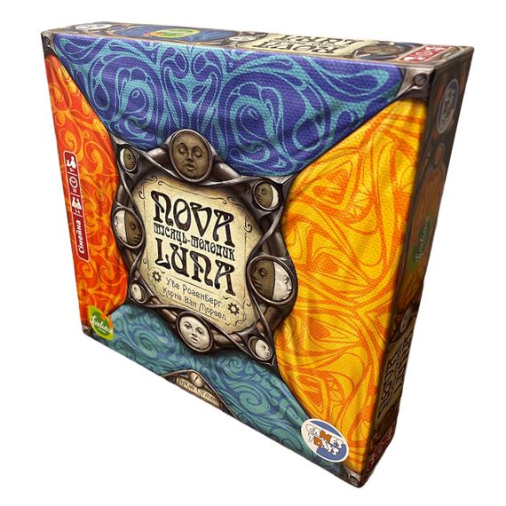 Настольная игра Новолуние (Nova Luna) укр.