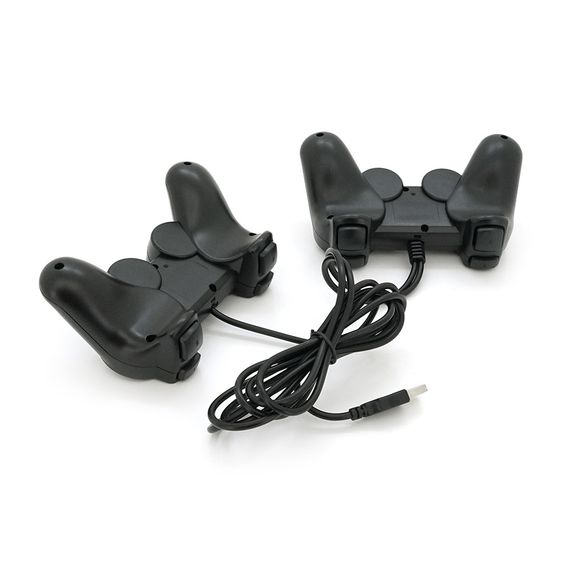 Геймпад Brazzers BR-830D провідний (2шт) для ПК, USB 2.0, Black, Blister | Зображення 2