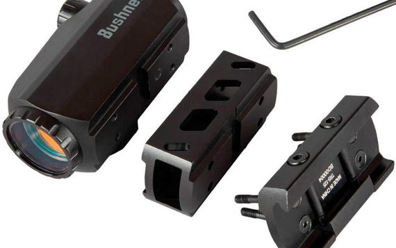Прицел коллиматорный Bushnell TRS-125 Red Dot 3MOA Прицел коллиматор Коллиматорные прицелы коллиматор | Зображення 3