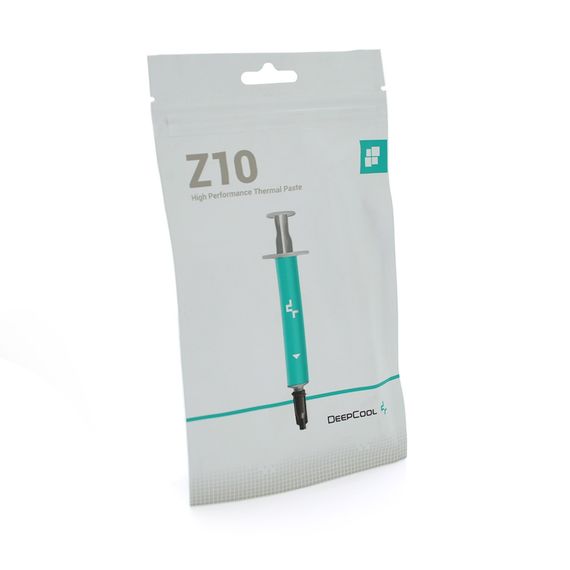 Паста термопровідна DeepCool Z10 5g, шприц, Blue-Gray, >6.5 W/m-K, <0, 08C-in²/W