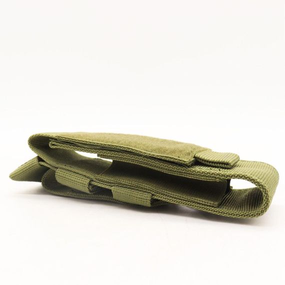 Подсумок для турникета на системе Molle (15х4см), Олива / Крепление под турникет на рюкзак | Зображення 8