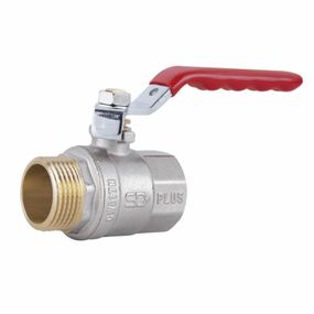 Кран кульовий Thermo Alliance Standart 1" ВН для води (важіль) SD605NW25PN40