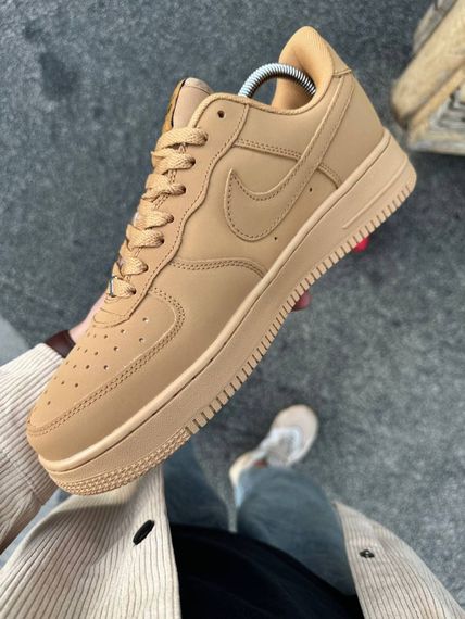 Кросівки Nike Air Force (camel) | Зображення 2