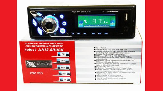 Автомагнітола Pioneer 1281