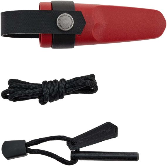Ніж Morakniv Eldris Neck Knife. Колір - червоний | Зображення 5