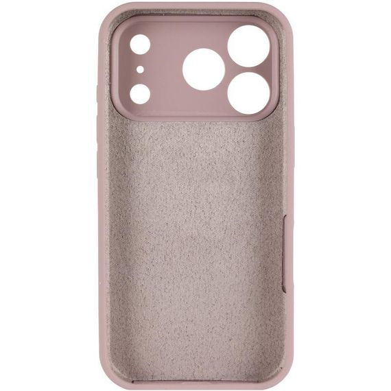 Чохол Silicone Case Full Camera Protective (AA) для Apple iPhone 17 Pro Max (6.9") Сірий / Lavender | Зображення 2