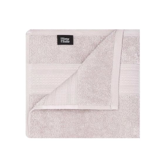 Рушник махровий Ardesto SuperSoft ART2250NSP 50х90 см холодний бежевий | Зображення 4
