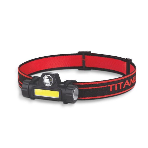 Налобний світлодіодний ліхтарик TITANUM TLF-H04 200Lm 6500K | Зображення 1