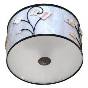 Люстра потолочная флористика для кухни E27 40W WH (BL-500S/5)
