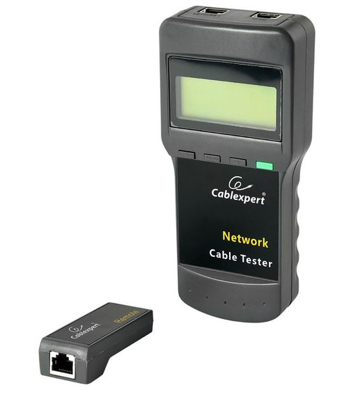 Цифровий тестер Cablexpert  NCT-31, для UTP, STP, USB кабелів