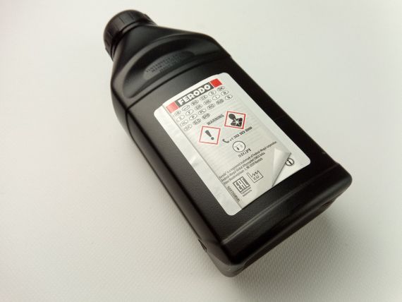 Гальмівна рідина FERODO DOT-4 0,5 л. (FBX050) (93160363) | Зображення 1