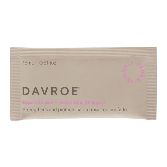 Відновлюючий шампунь DAVROE Repair Senses Revitalizing Shampoo (15 ml)