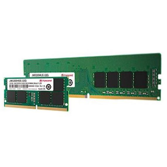 Модуль пам'яті для комп'ютера DDR4 8GB 3200 MHz Transcend (JM3200HLG-8G) | Зображення 1