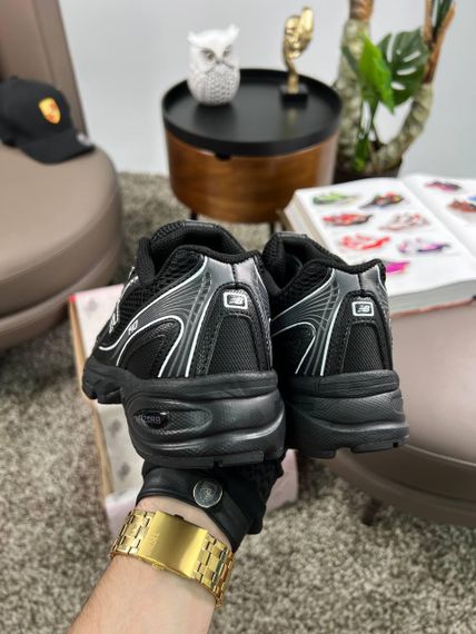 Кросівки New 740 Black White , В'єтнам 40 25.5 | Зображення 4