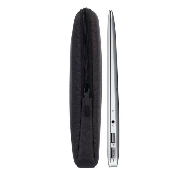Чохол для ноутбука 15.6" Riva Case 7705 чорний | Зображення 3