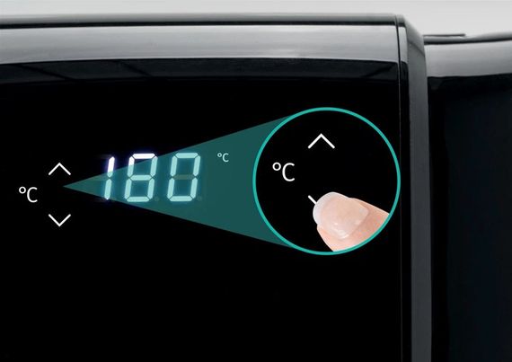 Мультипечь Gorenje EAF12B 5 л 1700 Вт черная | Зображення 7