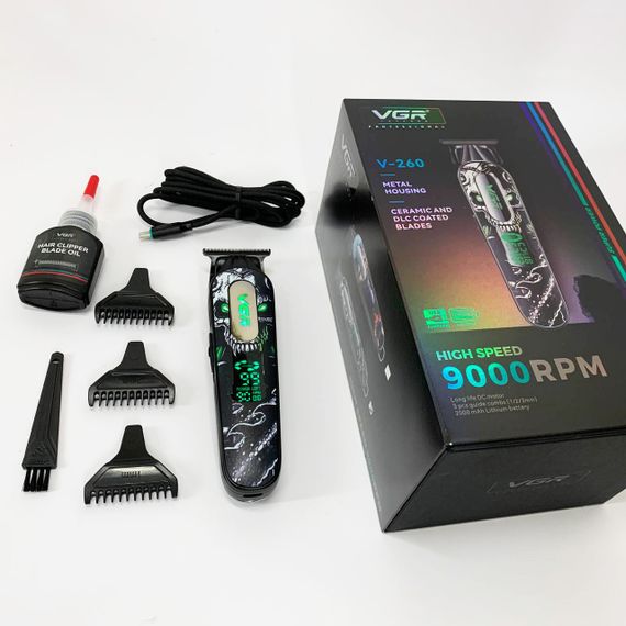 Тример VGR V-260 GREEN | Зображення 9