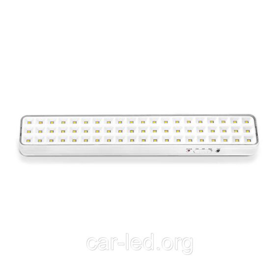 LED світильник аварійний TITANUM 30 LED 6500K | Зображення 2