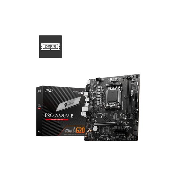 Материнська плата MSI PRO A620M-B | Зображення 4