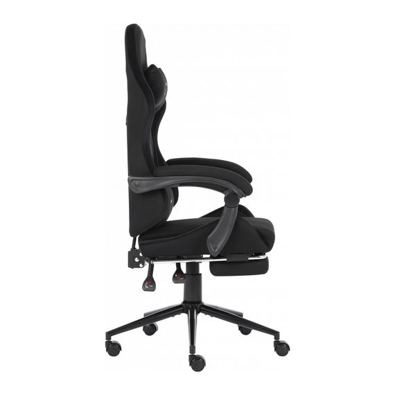 Крісло ігрове GT Racer X-2324 Black Suede (X-2324 Fabric Black Suede) | Зображення 2