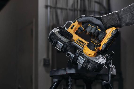 Пила ленточная аккумуляторная бесщёточная DeWALT DCS377NT | Зображення 8