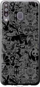 Чохол для Samsung Galaxy A40s A3050 з силікону FCh_010487