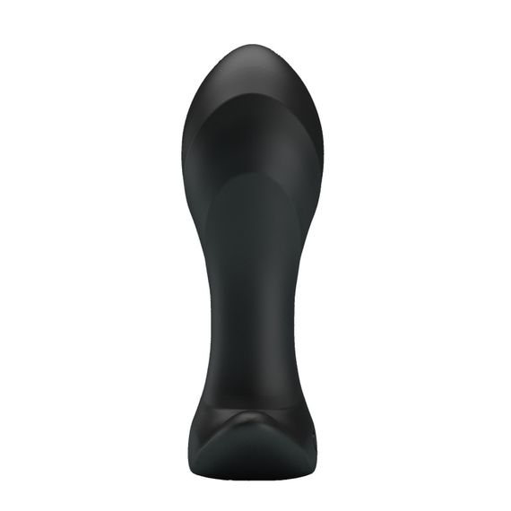 Анальна пробка - Pretty Love Anal Plug Massager Black | Зображення 6