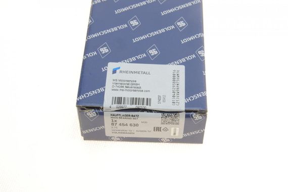 Вкладиші корінні VW LT Volvo V70 I II 2.5TDI SDI 95-06 +0.75  87454630 | Зображення 3