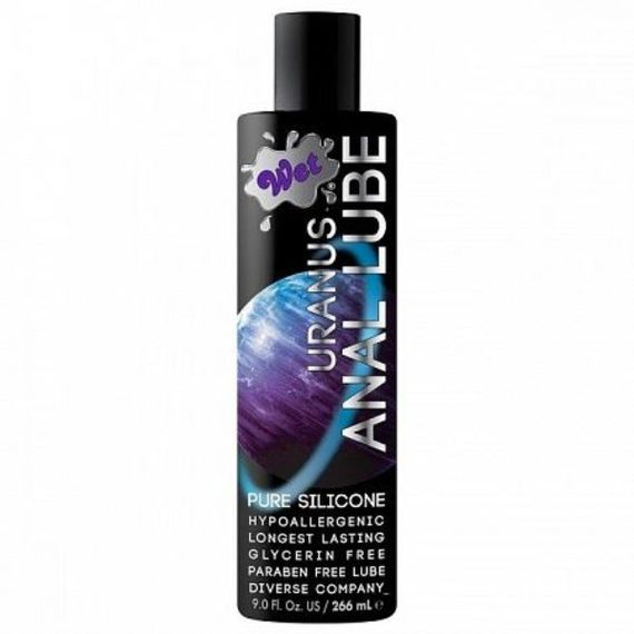 Анальний лубрикант на силіконовій основі Wet Uranus 266 ml sexstyle