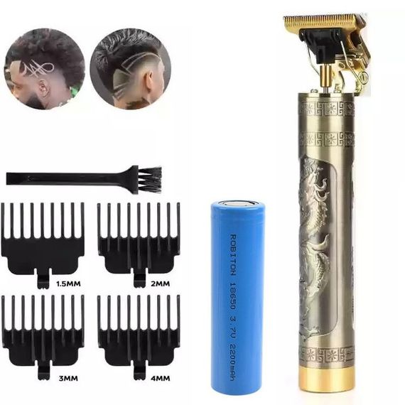 Профессиональная машинка для бритья головы Vintage T9-3, Практичная машинка для QU-834 стрижки волос