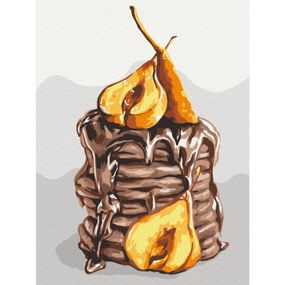 Картина по номерам "Грушевое наслаждение" © Anna Kulyk Brushme RBS53588 30x40 см