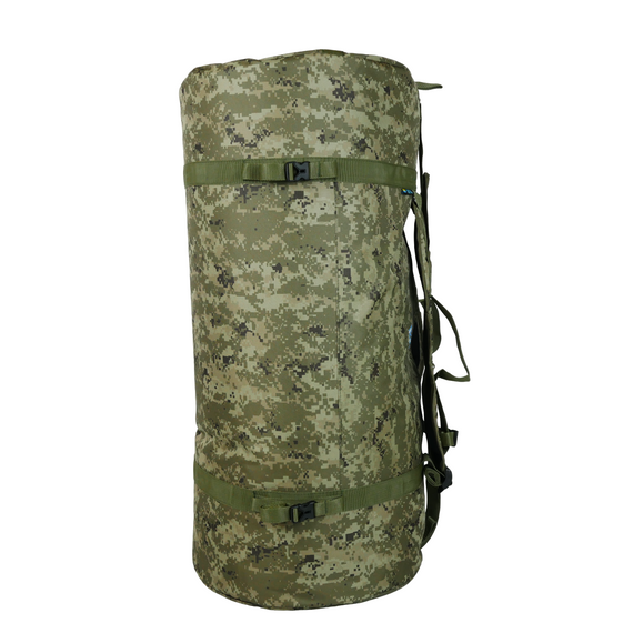Тактическая сумка-баул 140 л пиксель | Зображення 3