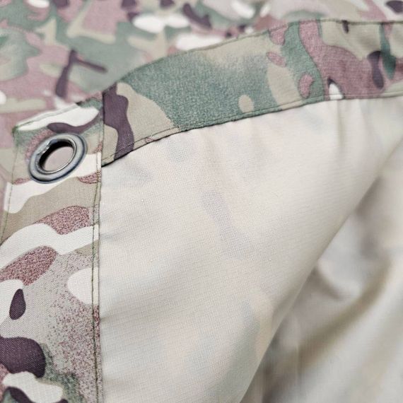 Пончо-дощовик Emily Мультикам водостійкий військовий one size (94262063) | Зображення 4