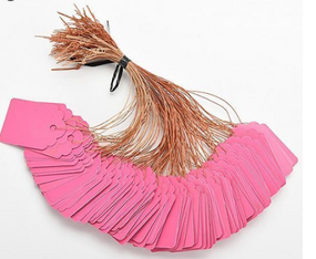 Висячие водонепроницаемые бирки, 100шт.