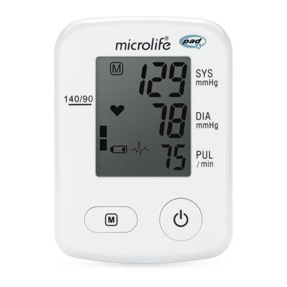 Тонометр Microlife BP A2 Classic с оригинальной манжетой Microlife автоматический гарантия 5 лет | Зображення 4