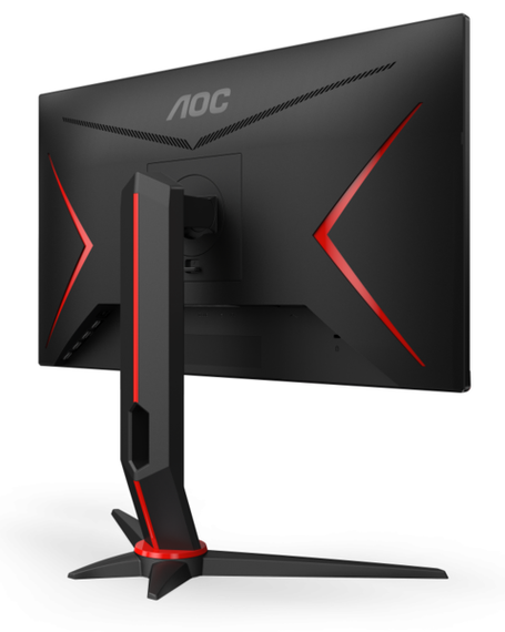 Монитор TFT AOC 23.8&quot; 24G2ZU/BK IPS 240Hz 0.5ms HDMI DP USB MM (24G2ZU/BK) | Зображення 7