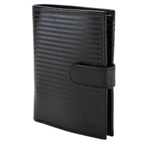 Портмоне чоловіче шкіряне Semi Line RFID Black (P8270-0)