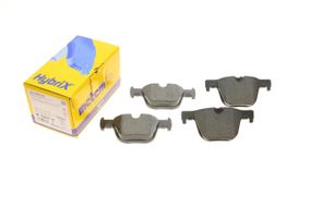 Колодки гальмівні задні BMW 3 F30 F31 F34 F80 4 F32 F36 F82 11- 22-0963-0