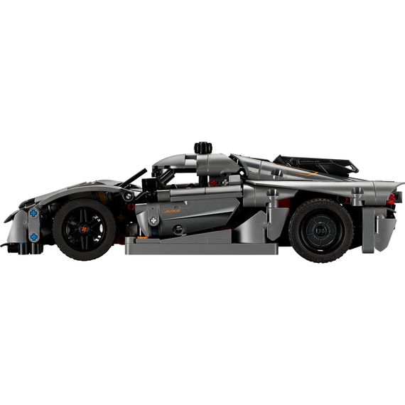 Конструктор LEGO Technic Koenigsegg Jesko Absolut — сірий гіперкар (42173) | Зображення 2