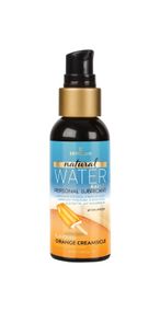 Змазка на водній основі Sensuva Natural WaterBased Orange Creamsicle 57 мл без гліцерину і парабенів