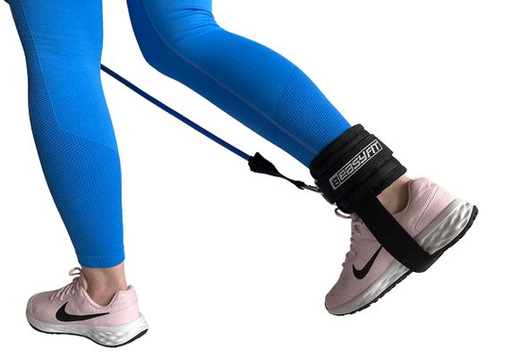 Манжета EasyFit R11 для тяги на липучці (з п'ятою) (EF-LGSTR-11) | Зображення 1