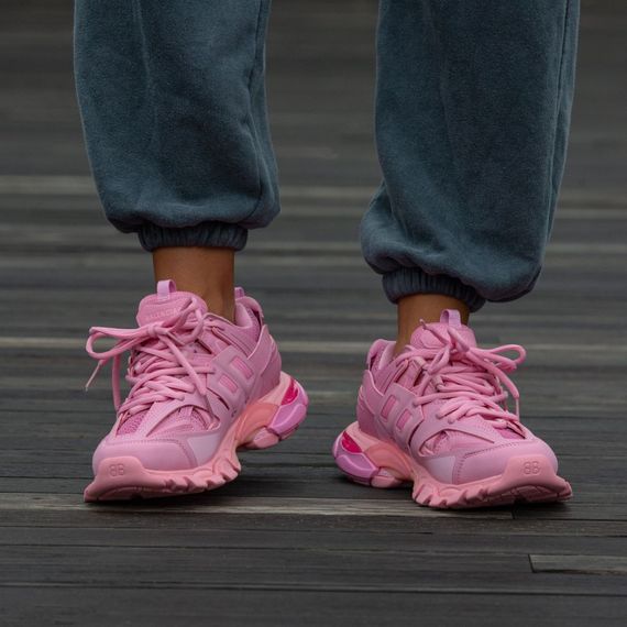 Літні кросівки Balenciaga колір рожевий | Зображення 3