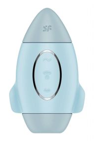 Вакуумный стимулятор - Satisfyer Mission Control Blue sexstyle