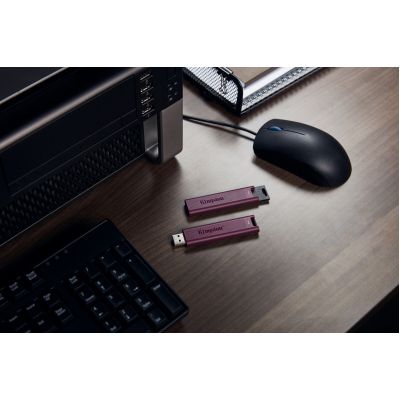 USB флеш накопичувач Kingston 256GB Kingston DataTraveler Max Red USB 3.2 Gen 2 (DTMAXA/256GB) (DTMAXA/256GB) | Зображення 9