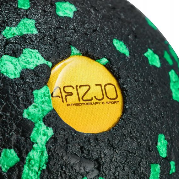 Масажний м'яч 4FIZJO EPP Ball 08 Black/Green 4FJ1233 (P-5907222931233) | Зображення 1