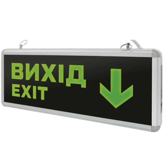 ENERLIGHT PIXEL ECO Cвітильник аварійний світлодіодний 3Вт NiCd 1.5H - Пожежні сирени і табло