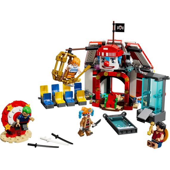 Конструктор LEGO One Piece Цирковий намет клоуна Баґґі (75637-) | Зображення 1