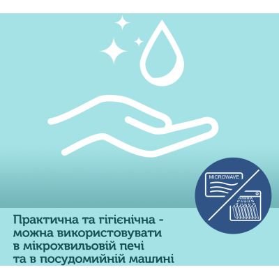 Тарелка детская Canpol babies Мишка на присоске Розовая (51/401_pin) | Зображення 6